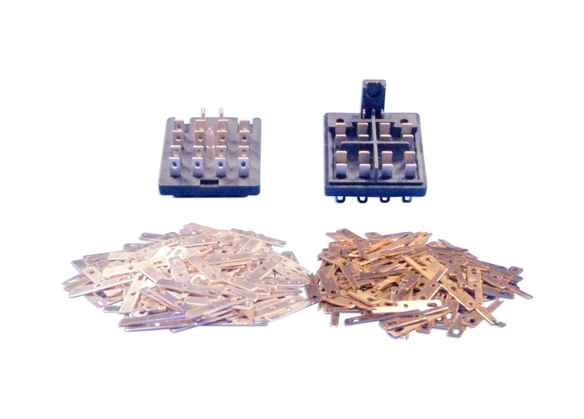 Base for RASZ relays 110V