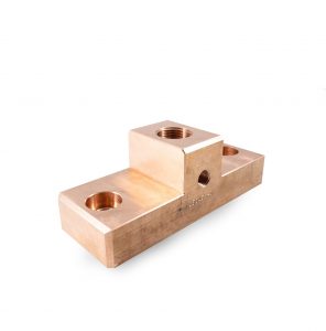 Copper Weld Holder