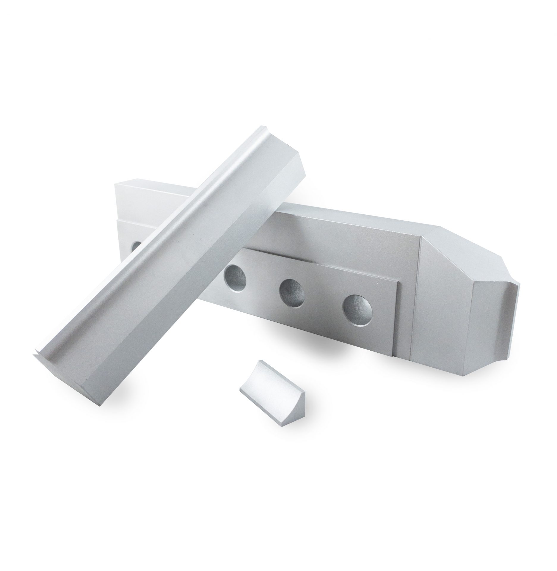 Connector plate aluminium